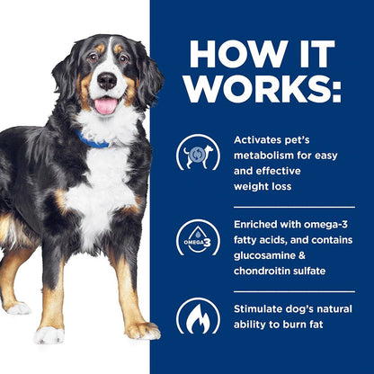 Hills Prescription Diet Metabolic Plus Mobility Dry Dog Food