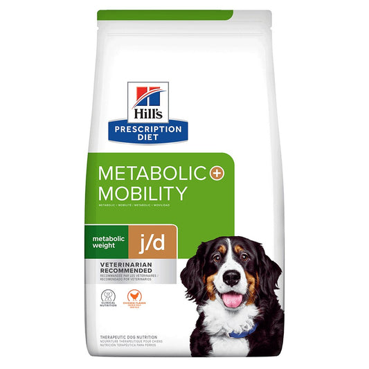 Hills Prescription Diet Metabolic Plus Mobility Dry Dog Food