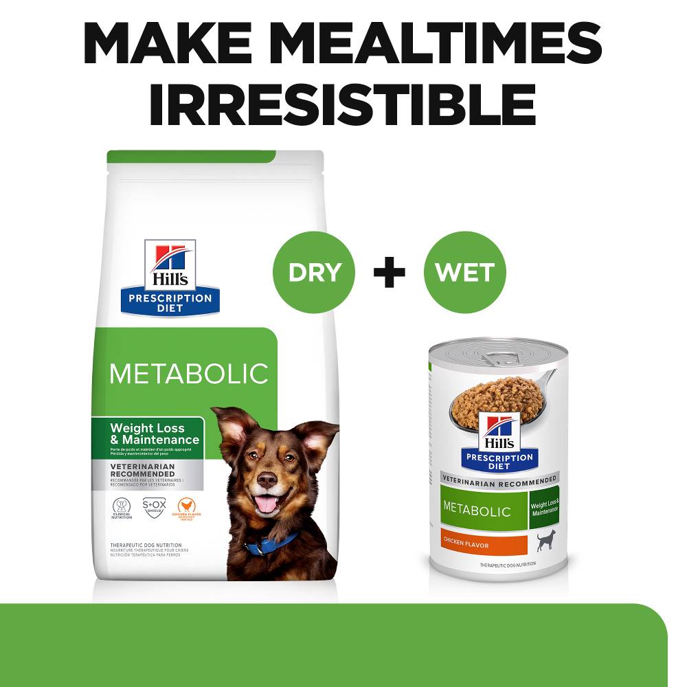 Hills Prescription Diet Metabolic Weight Management Dry Dog Food