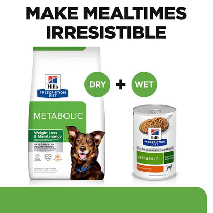Hills Prescription Diet Metabolic Weight Management Dry Dog Food