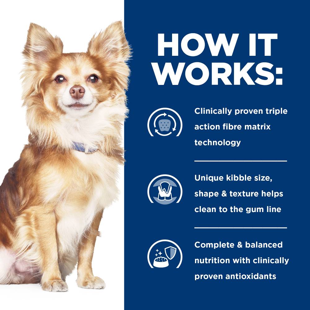 Hills Prescription Diet t/d Small Bites Dental Care Dry Dog Food