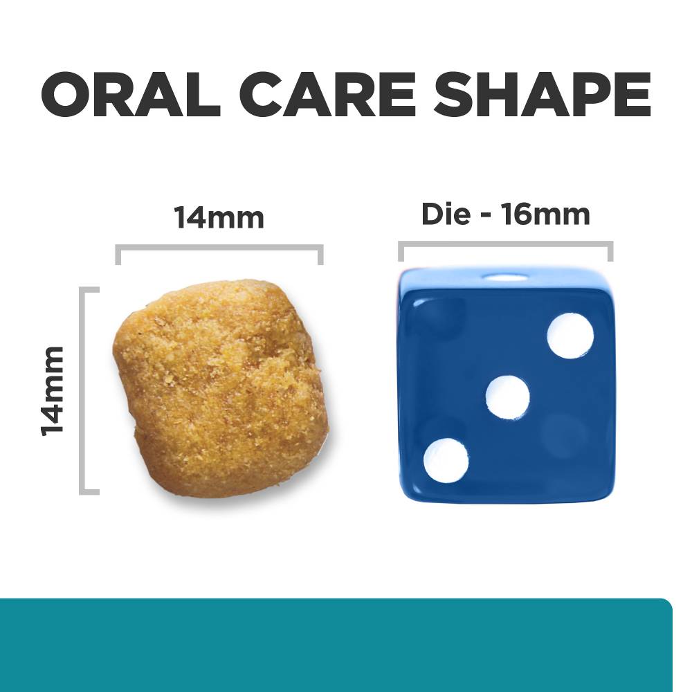 Hills Prescription Diet t/d Small Bites Dental Care Dry Dog Food