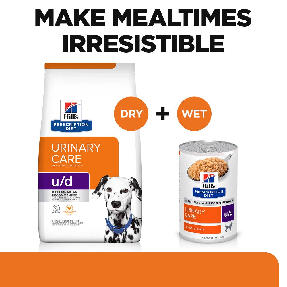 Hills Prescription Diet u/d Urinary Care Dry Dog Food