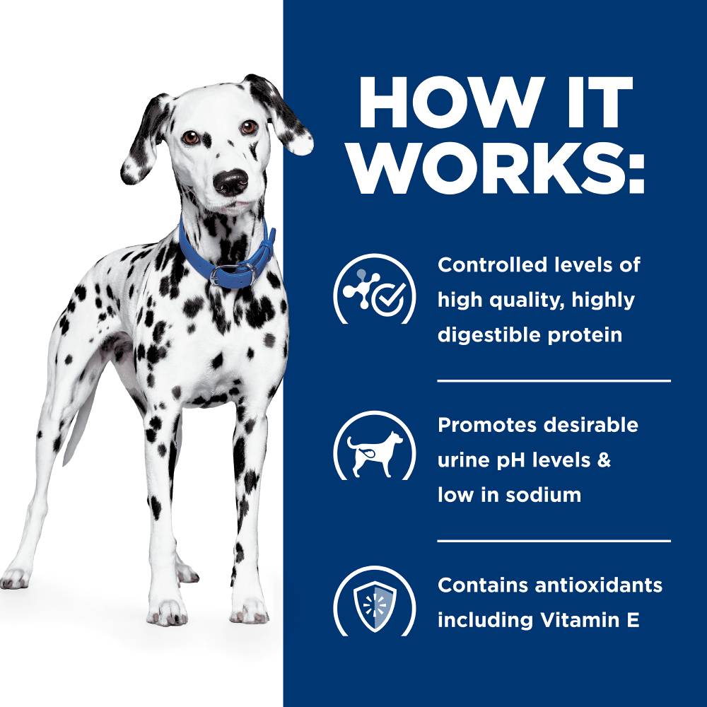 Hills Prescription Diet u/d Urinary Care Dry Dog Food