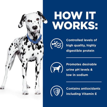 Hills Prescription Diet u/d Urinary Care Dry Dog Food