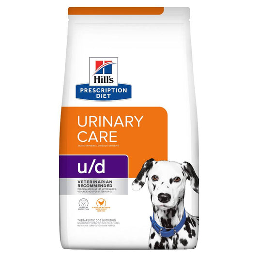 Hills Prescription Diet u/d Urinary Care Dry Dog Food