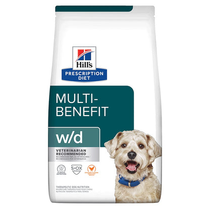 Hills Prescription Diet w/d Multi-Benefit Dry Dog Food