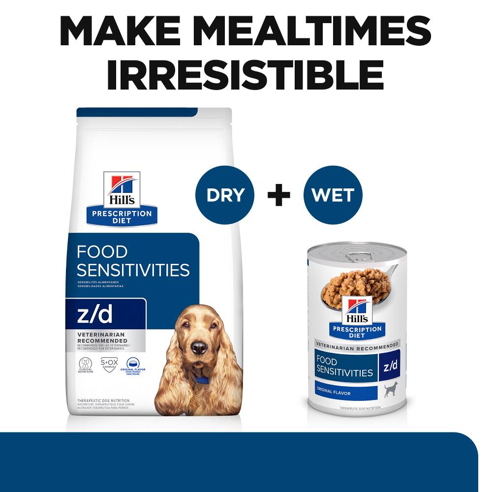 Hills Prescription Diet z/d Skin and Food Sensitivities Dry Dog Food