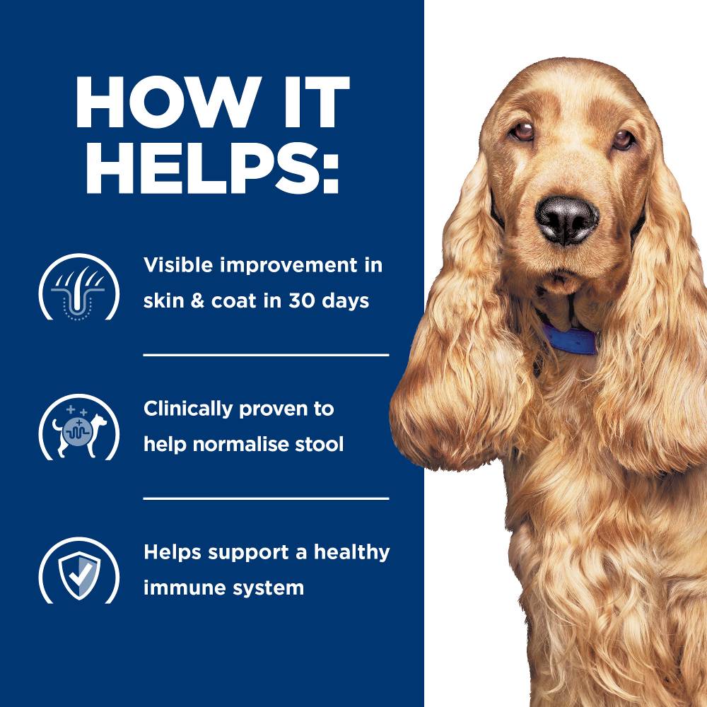 Hills Prescription Diet z/d Skin and Food Sensitivities Dry Dog Food