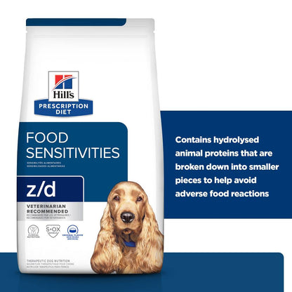 Hills Prescription Diet z/d Skin and Food Sensitivities Dry Dog Food