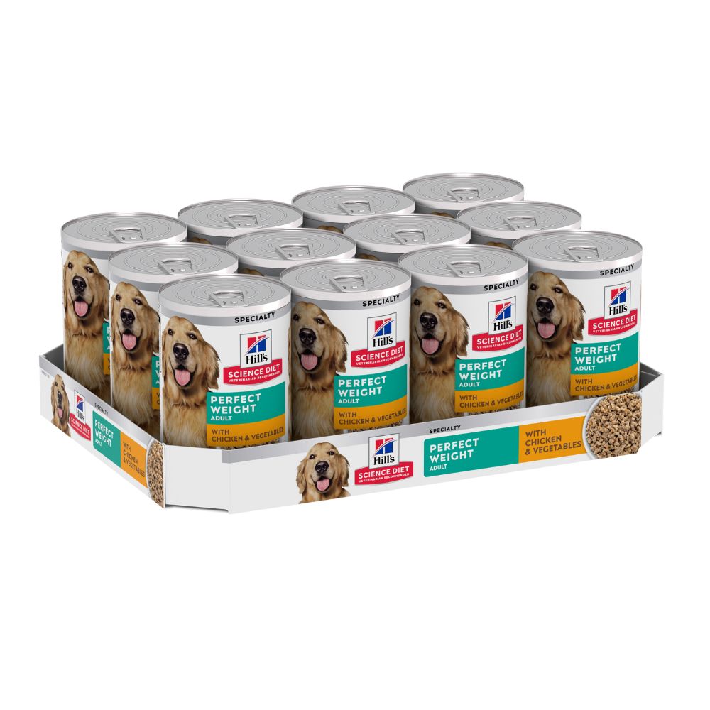 Hills Science Diet Adult Perfect Weight Canned Dog Food
