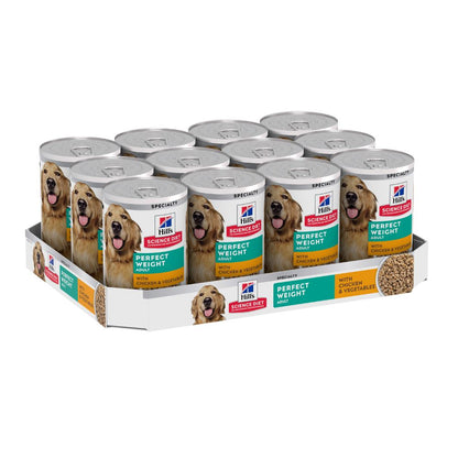 Hills Science Diet Adult Perfect Weight Canned Dog Food