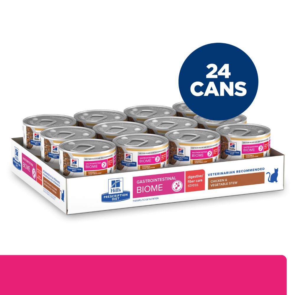 Hills Prescription Diet Gastrointestinal Biome Canned Cat Food