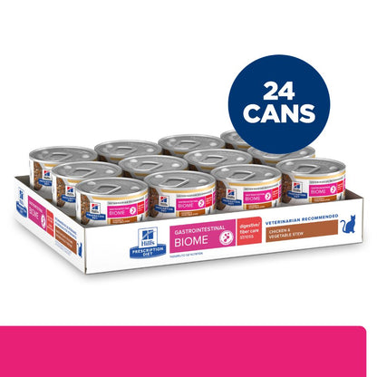 Hills Prescription Diet Gastrointestinal Biome Canned Cat Food
