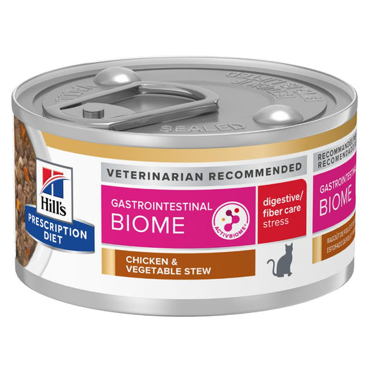 Hills Prescription Diet Gastrointestinal Biome Canned Cat Food