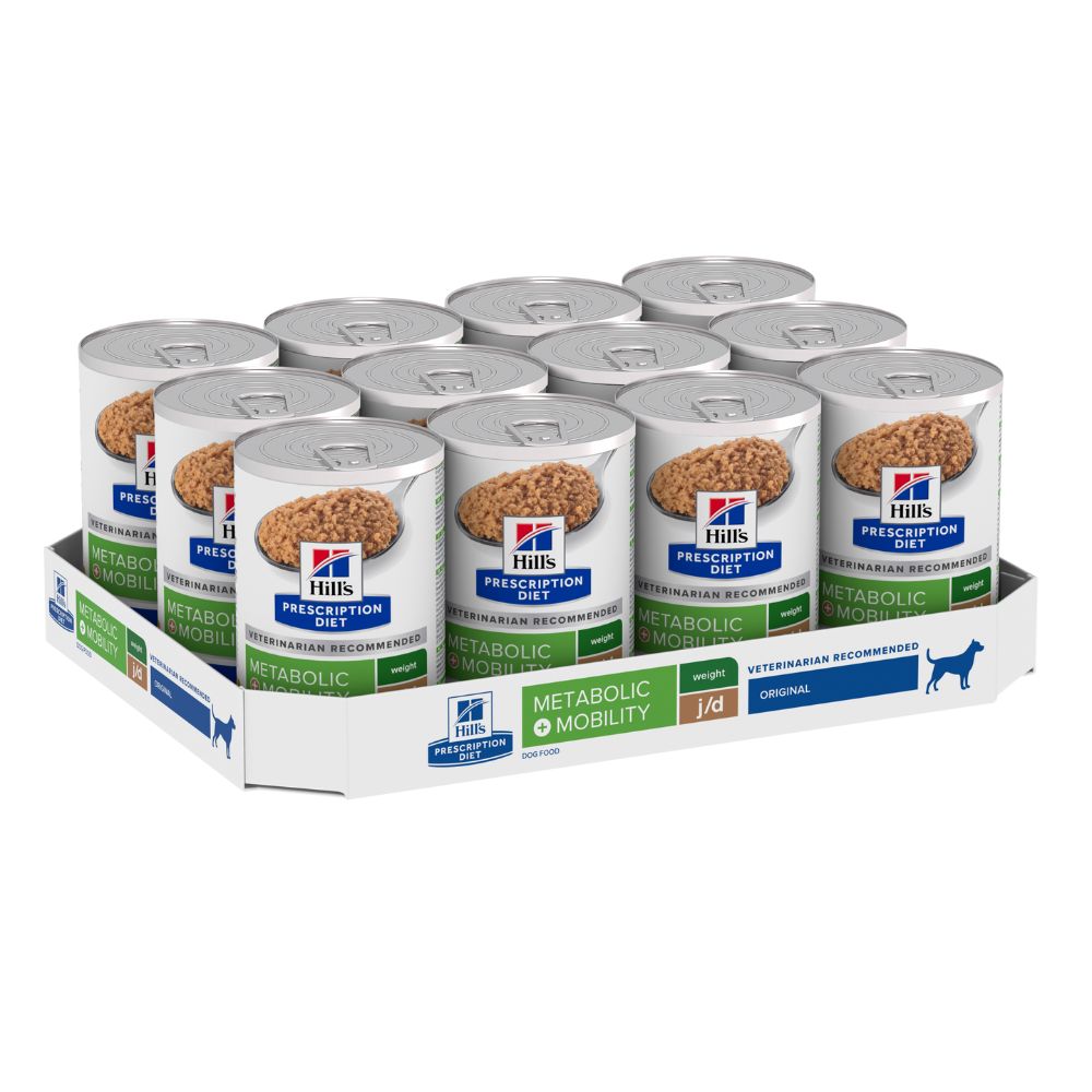 Hills Prescription Diet Metabolic +j/d Canned Dog Food