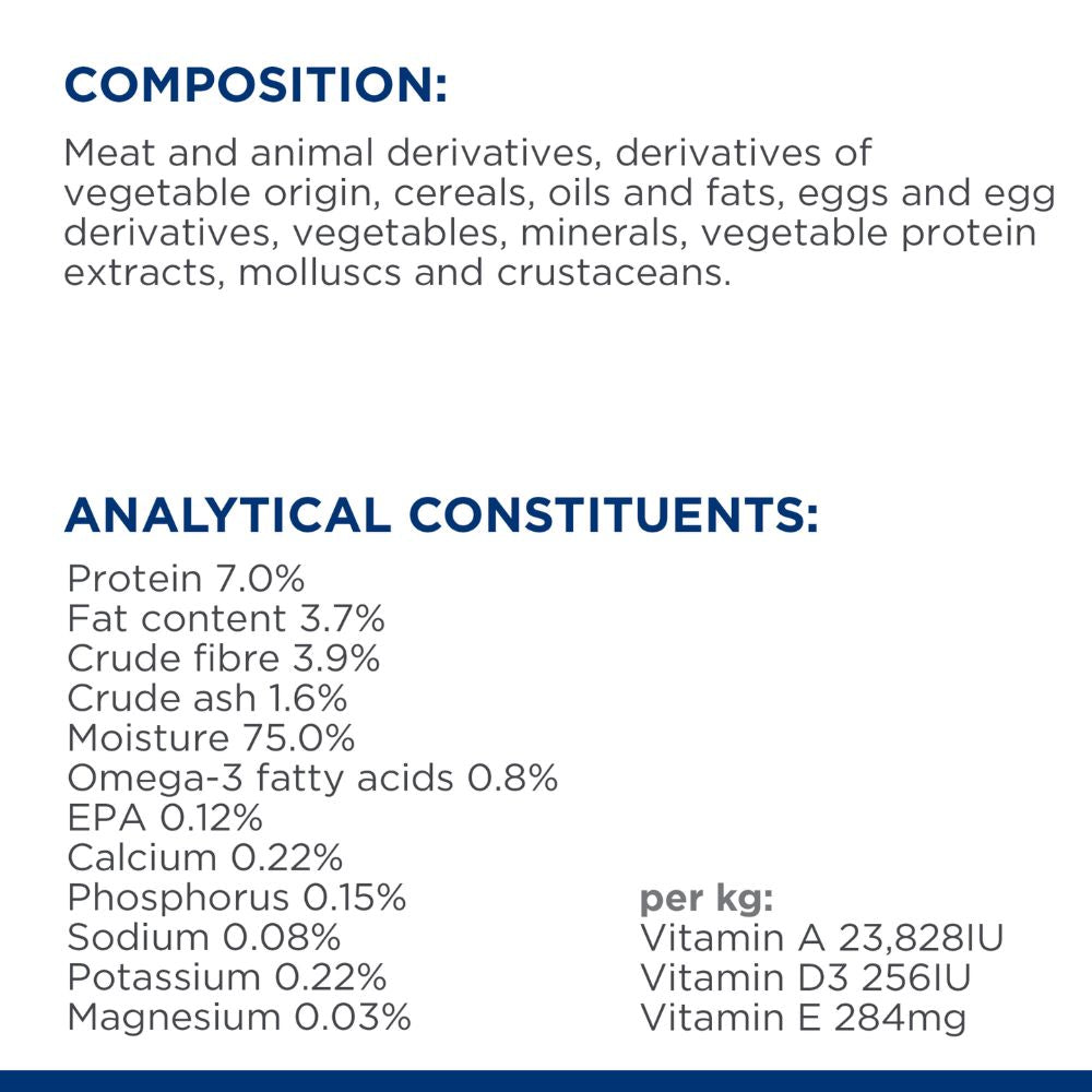 Hills Prescription Diet Metabolic +j/d Canned Dog Food