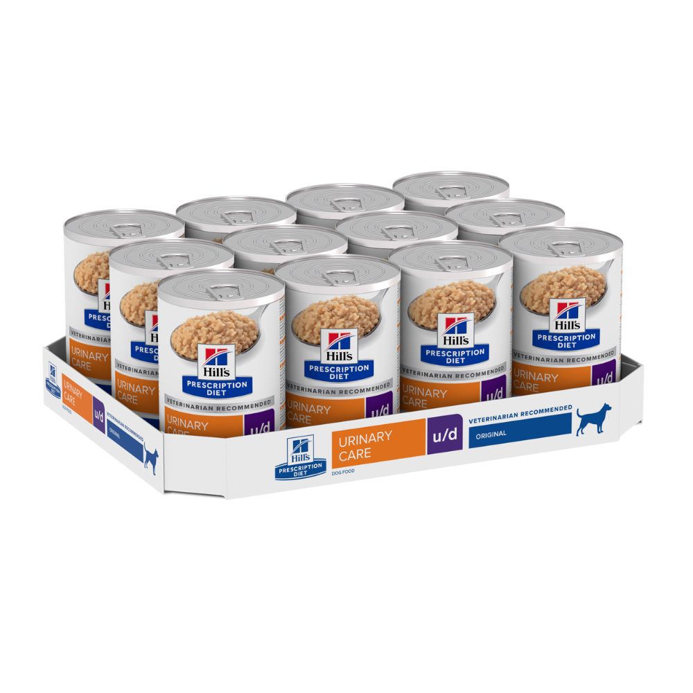 Hills Prescription Diet u/d Urinary Care Canned Dog Food