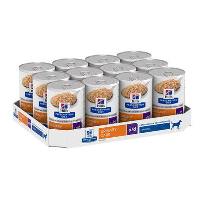 Hills Prescription Diet u/d Urinary Care Canned Dog Food