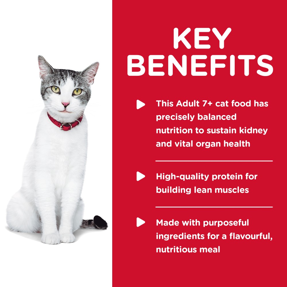 Hills Science Diet Adult 11+ Senior Dry Cat Food