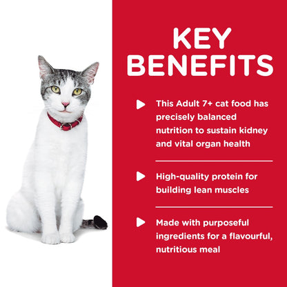 Hills Science Diet Adult 11+ Senior Dry Cat Food