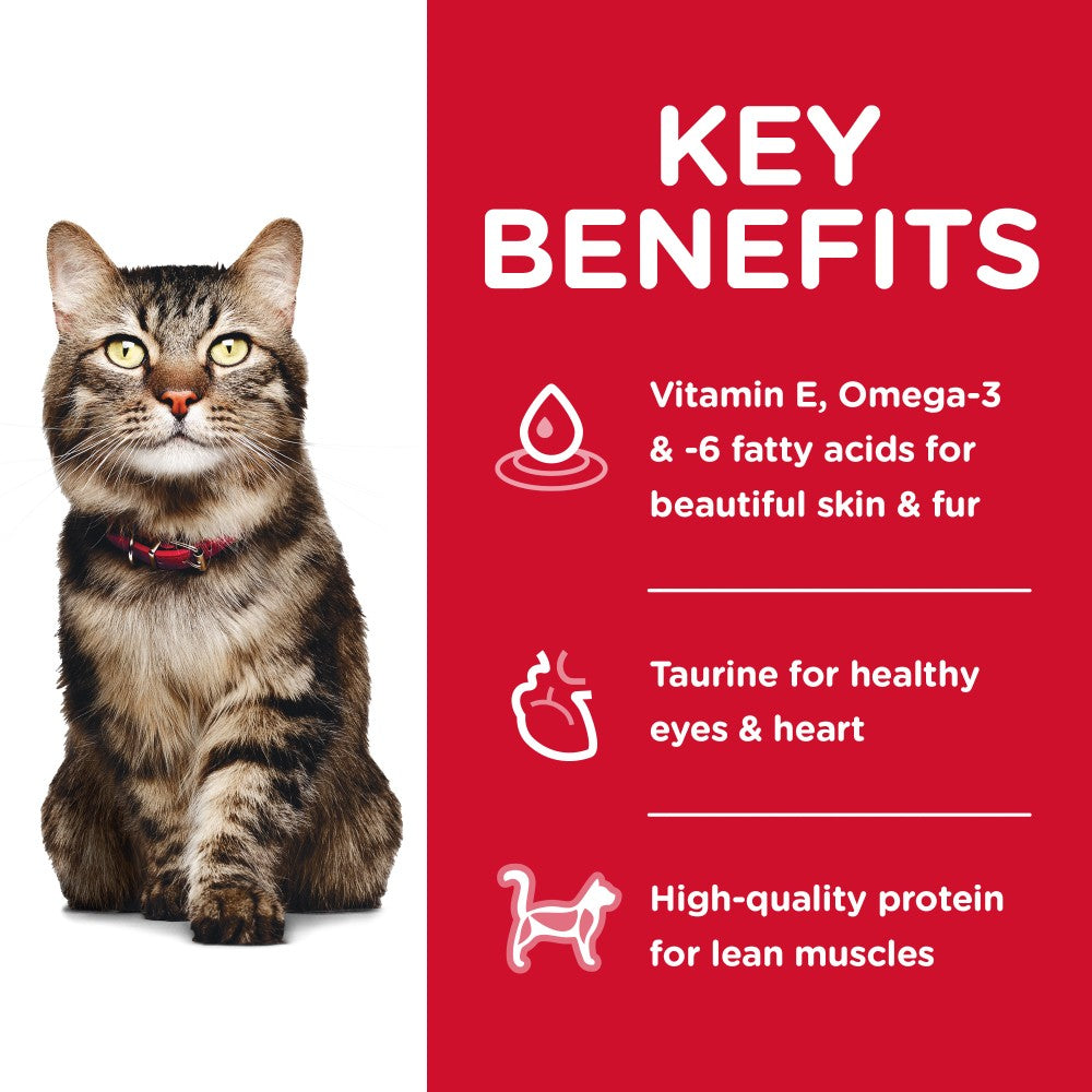 Hills Science Diet Adult 7+ Hairball Control Dry Cat Food