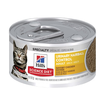 Hills Science Diet Adult Cat Hairball Control Canned Food