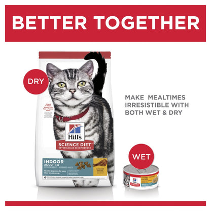Hills Science Diet Adult Indoor Dry Cat Food