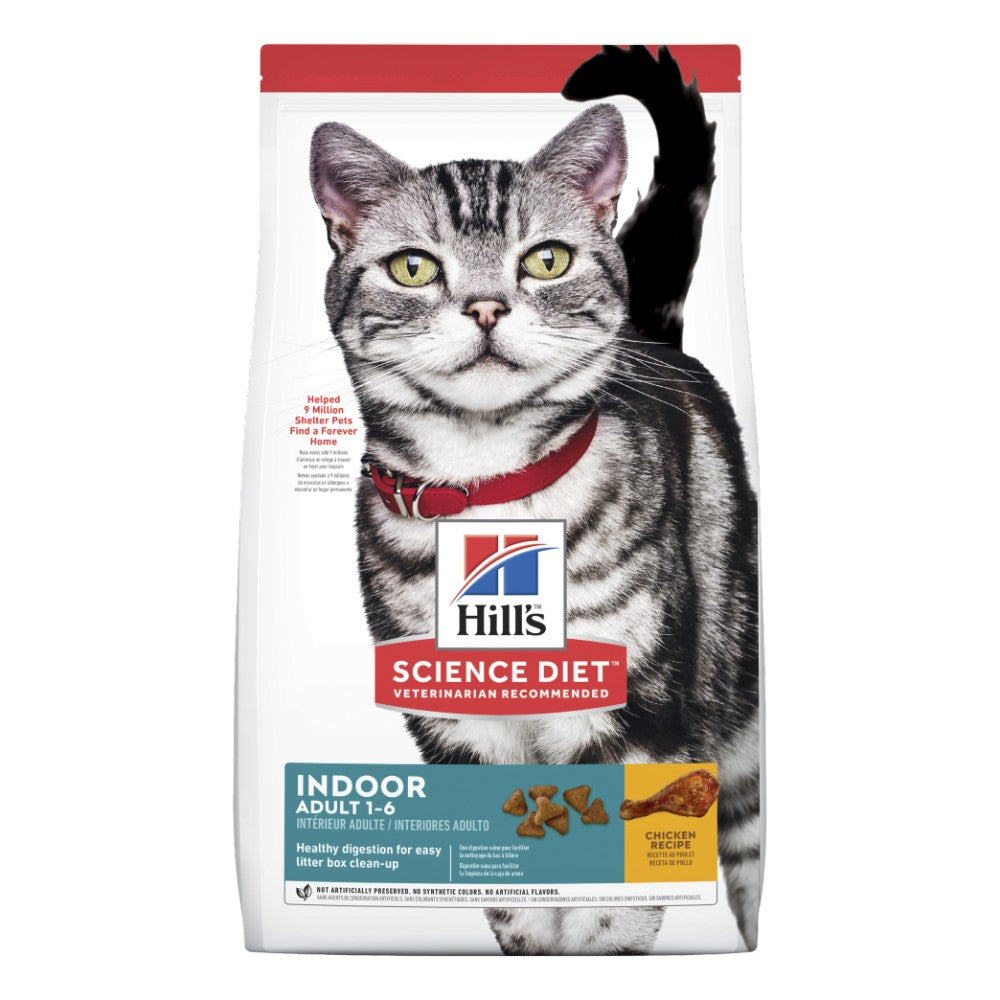 Hills Science Diet Adult Indoor Dry Cat Food