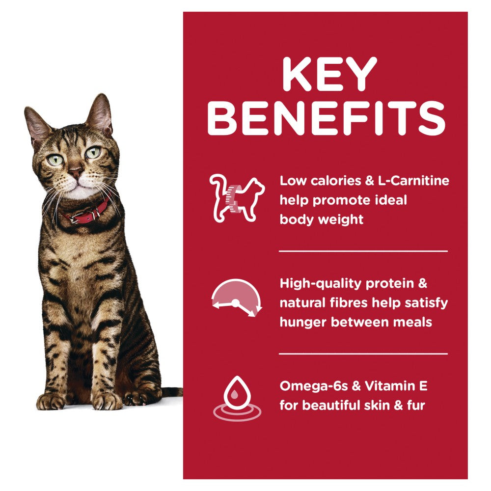 Hills Science Diet Adult Light Dry Cat Food