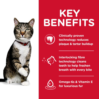 Hills Science Diet Adult Oral Care Dry Cat Food