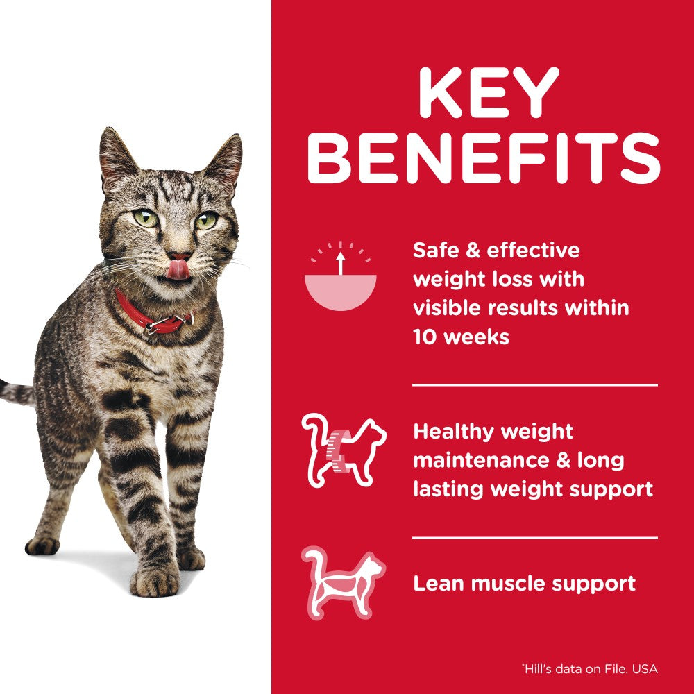 Hills Science Diet Adult Perfect Weight Dry Cat Food