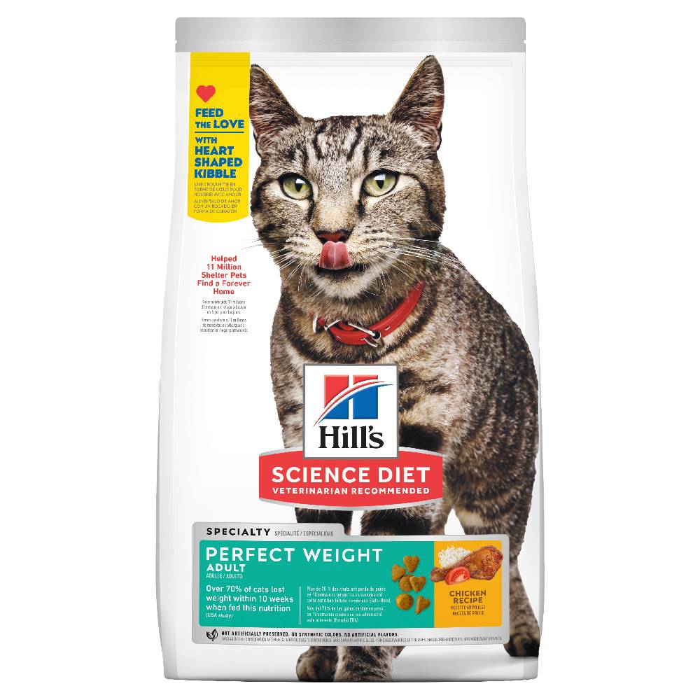 Hills Science Diet Adult Perfect Weight Dry Cat Food