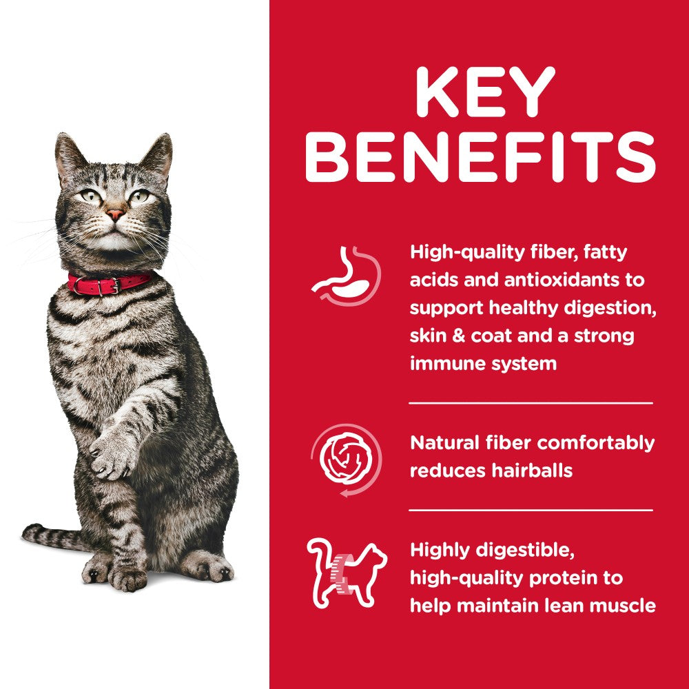 Hills Science Diet Adult Urinary Hairball Control Dry Cat Food