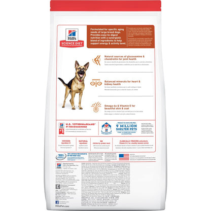 Hills Science Diet Adult Large Breed 6+ Senior Dry Dog Food