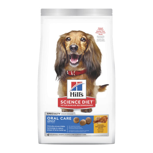 Hills Science Diet Adult Oral Care Dry Dog Food