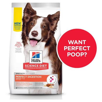 Hills Science Diet Adult Perfect Digestion Dry Dog Food