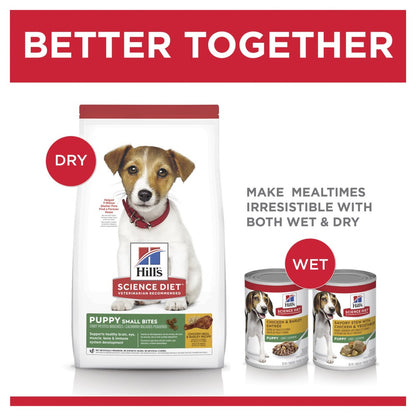 Hills Science Diet Puppy Small Bites Dry Dog Food