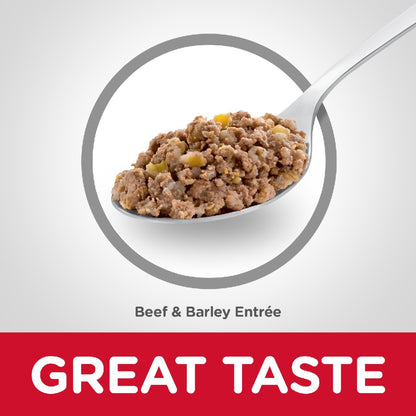 Hills Science Diet Adult Beef and Barley Entree Canned Dog Food