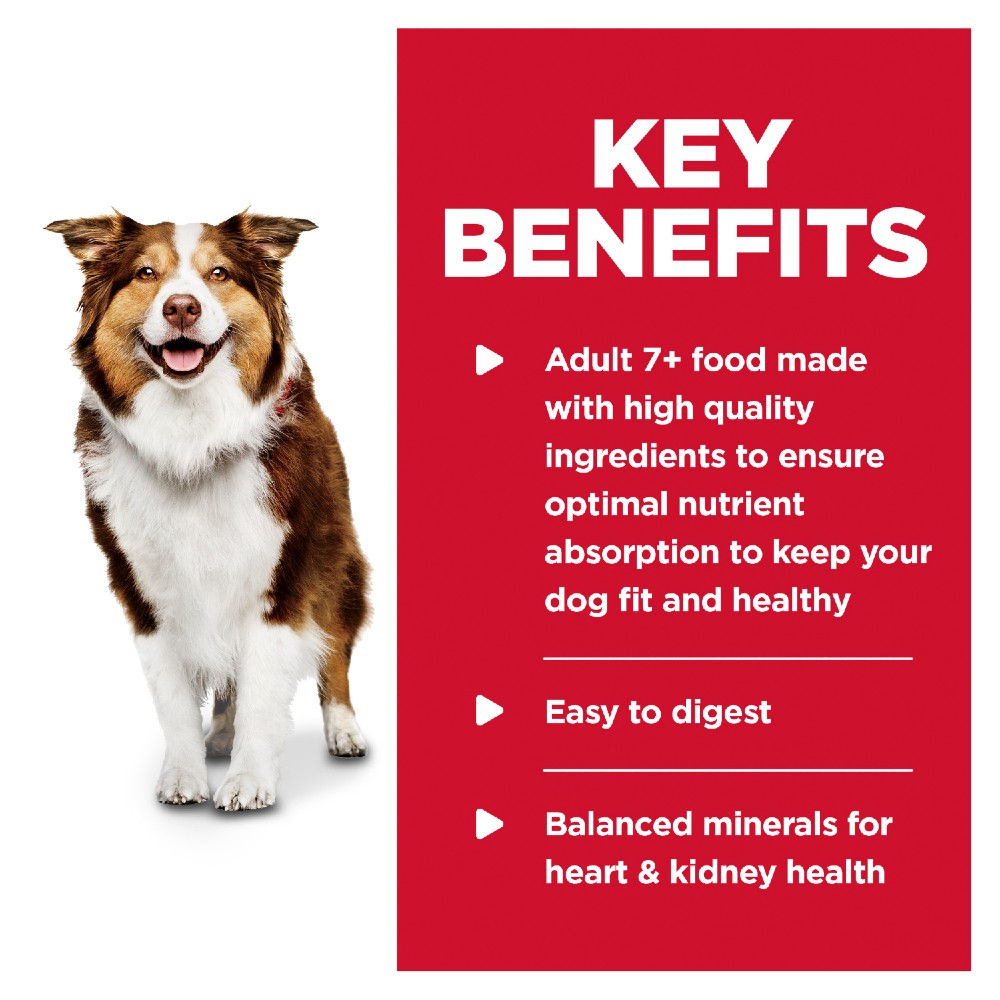 Hills Science Diet Senior Adult 7+ Chicken and Barley Entree Canned Dog Food
