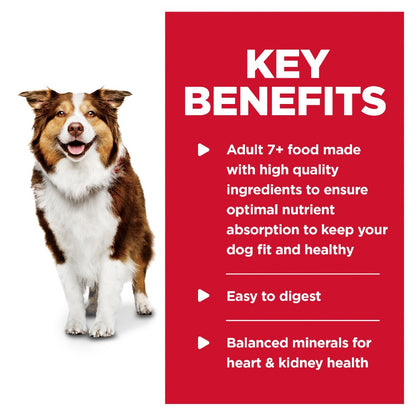 Hills Science Diet Senior Adult 7+ Chicken and Barley Entree Canned Dog Food