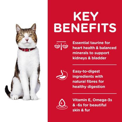 Hills Science Diet Adult 7+ Senior Dry Cat Food