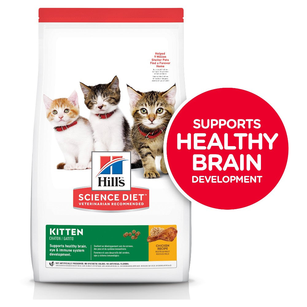 Hills Science Diet Kitten Dry Cat Food