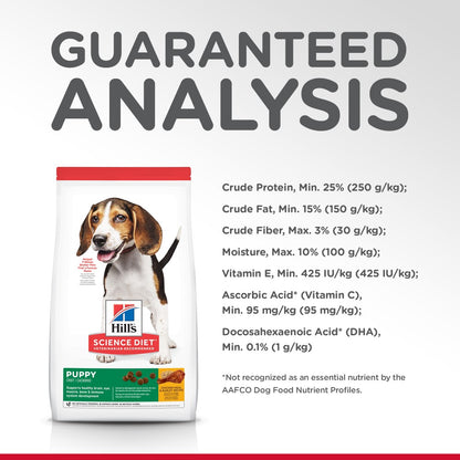 Hills Science Diet Puppy Dry Dog Food
