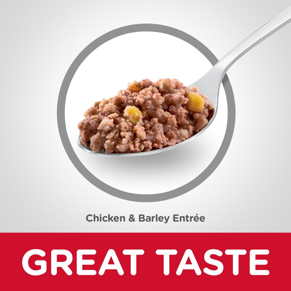Hills Science Diet Puppy Chicken and Barley Entree Canned Food