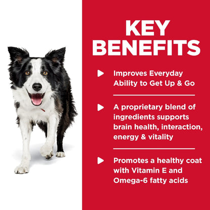 Hills Science Diet Adult 7+ Senior Vitality Dry Dog Food
