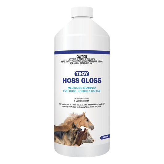 Hoss Gloss Medicated Shampoo