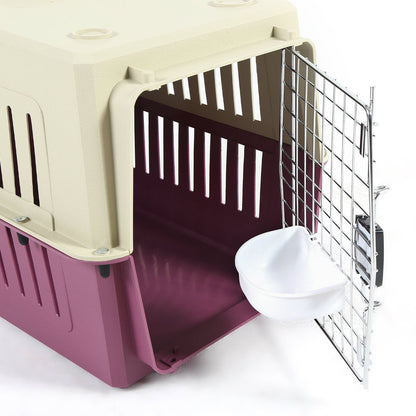 Petset Dog and Cat Pet Carrier Crate