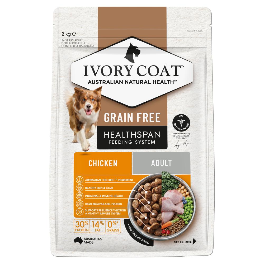 Ivory Coat Grain Free Adult Dog Chicken