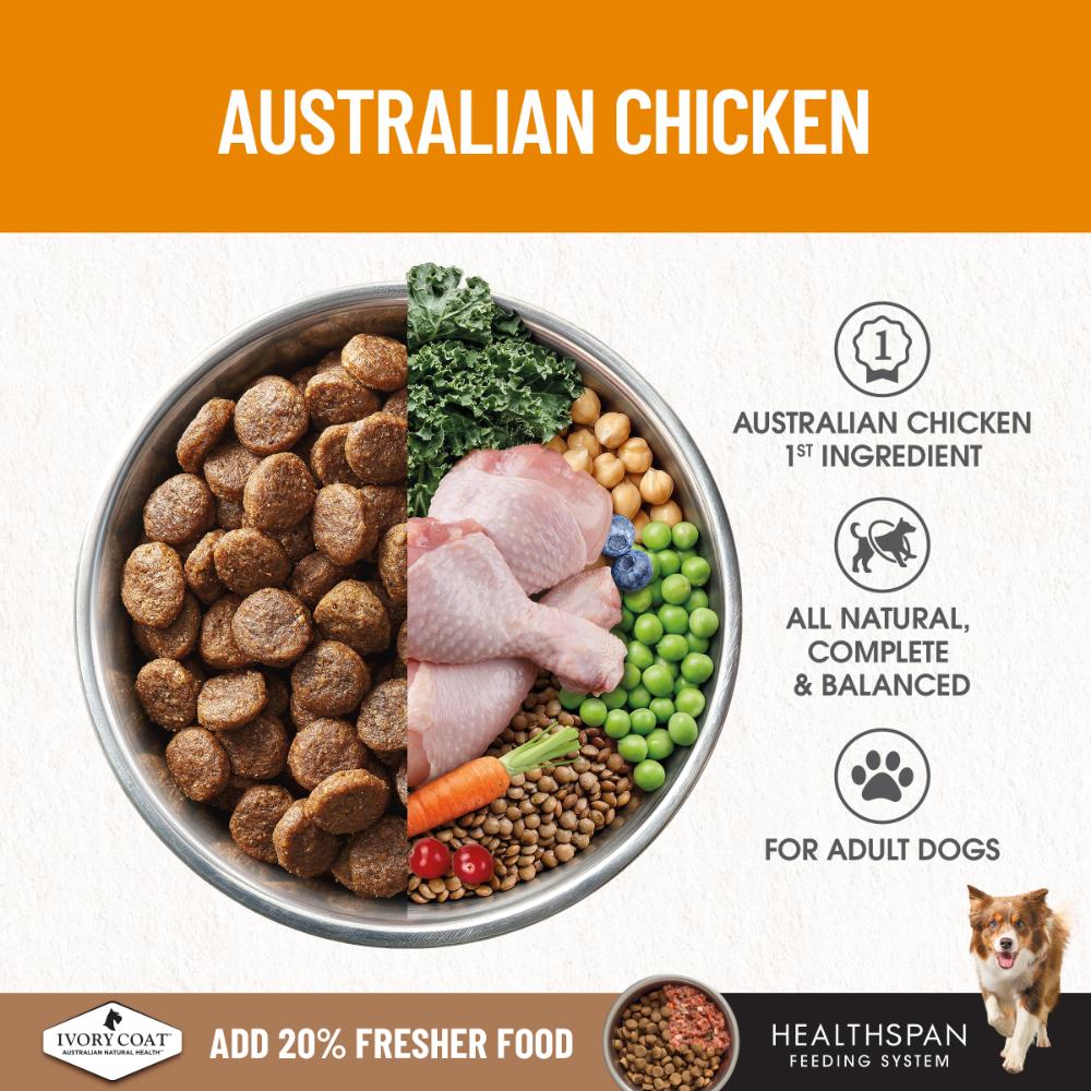 Ivory Coat Grain Free Adult Dog Chicken